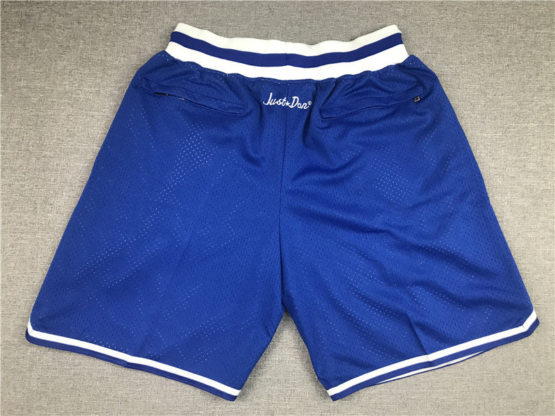 LOS ANGELES DODGERS BLUE SHORTS