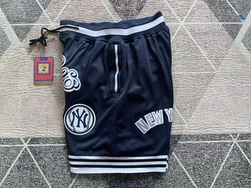 NEW YORK YANKEES BLUE SHORTS