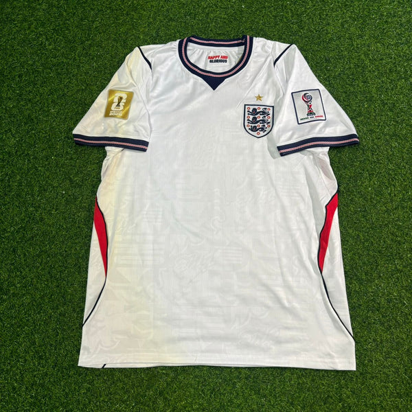 2026 WORLD CUP BUKAYO SAKA TEAM ENGLAND WHITE JERSEY