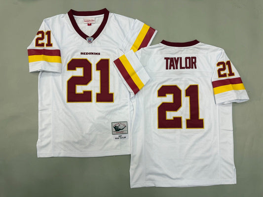 WASHINGTON REDSKINS SEAN TAYLOR WHITE JERSEY