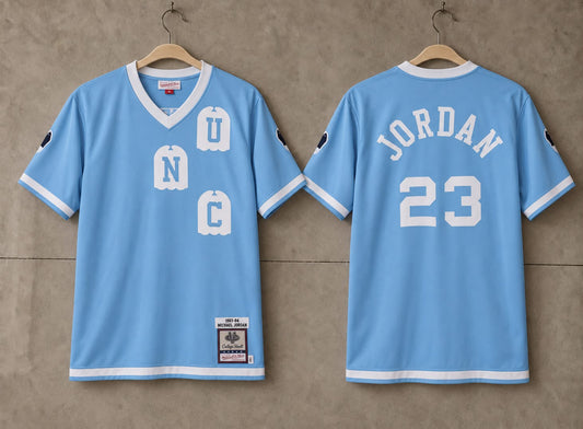 NCU MICHAEL JORDAN BLUE JERSEY