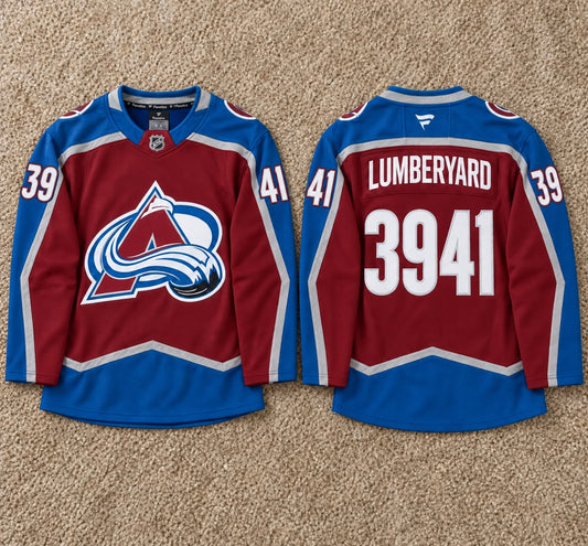 COLORADO AVALANCHE CUSTOM LUMBERYARD JERSEY
