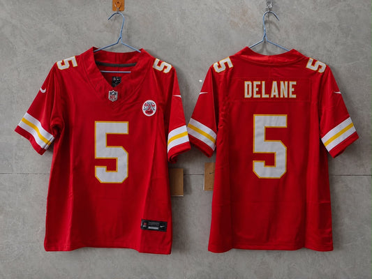 Mansoor Delane Kansas City Chiefs Football Jersey