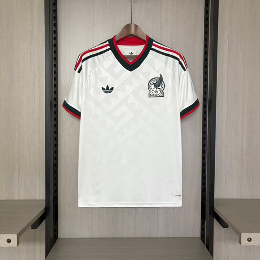 2026 World Cup Team Mexico White Jersey