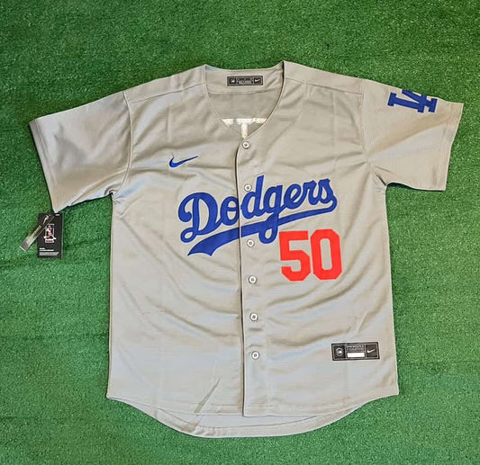Mookie Betts Los Angeles Dodgers Baseball Jersey