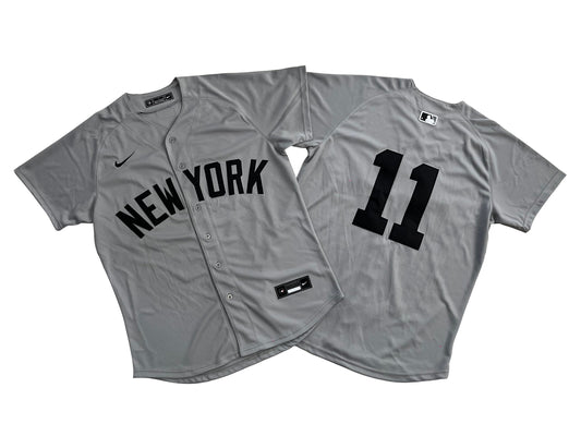 NEW YORK YANKEES GREY JERSEY