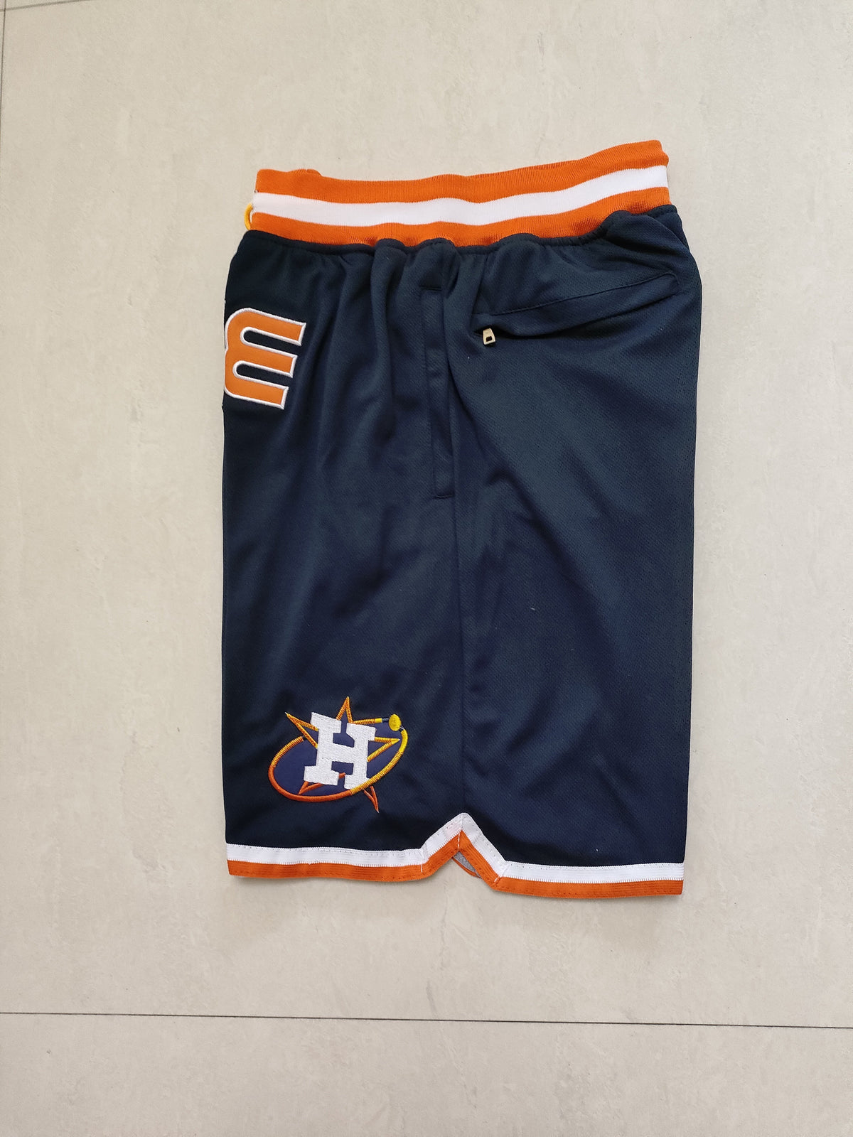 HOUSTON ASTROS BLUE SHORTS
