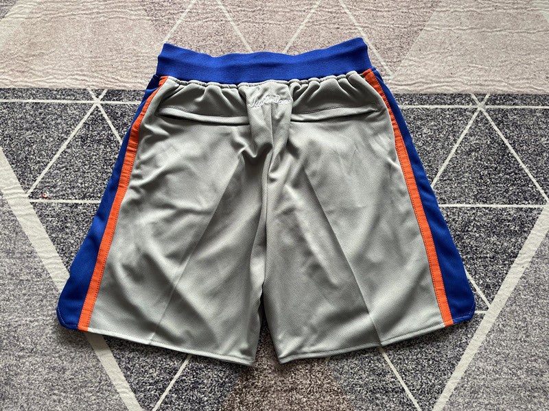 NEW YORK METS GREY SHORTS