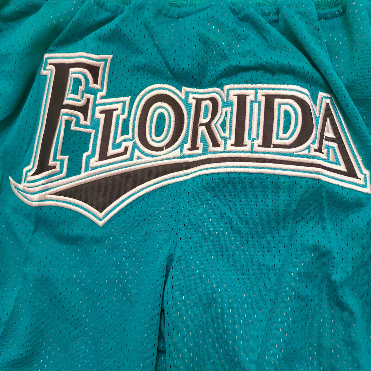 MIAMI MARLINS BLUE SHORTS FLORIDA VERSIONS