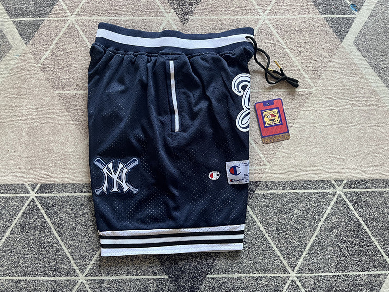 NEW YORK YANKEES BLUE SHORTS