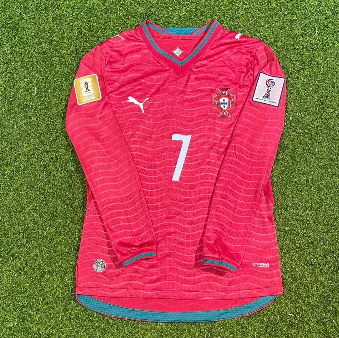 2026 World Cup Cristiano Ronaldo Team Portugal Red Jersey