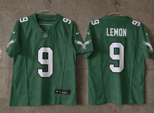 Philadelphia Eagles Makai Lemon Kelly Green Jersey