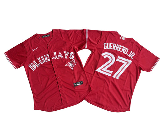 Toronto Blue Jays Vladimir Guererro Jr Red Jersey