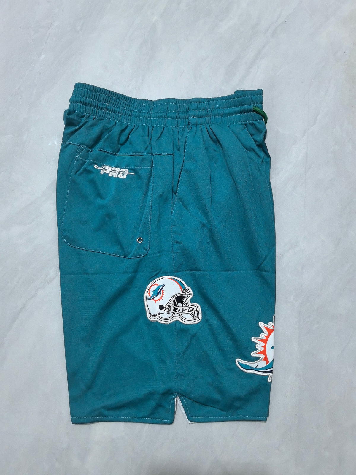 MIAMI DOLPHINS BLUE SHORTS