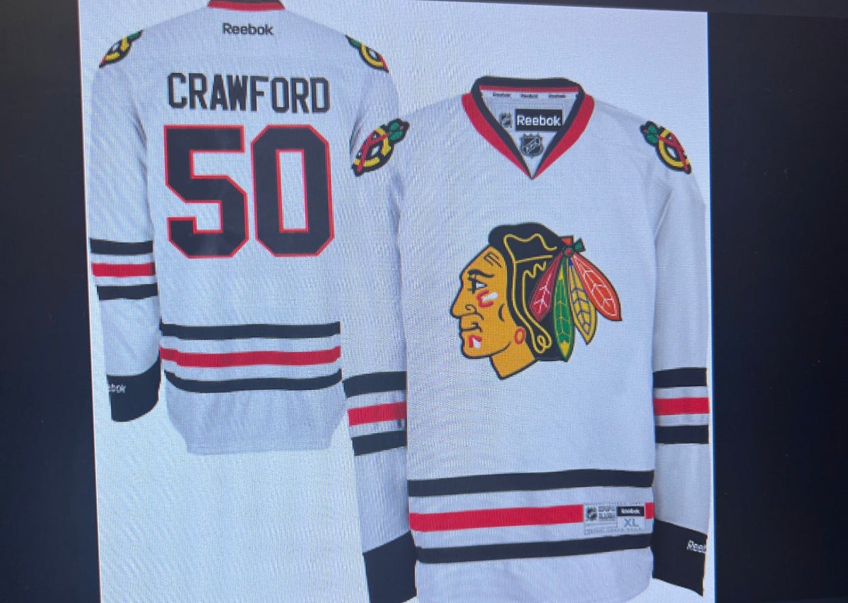 Chicago Blackhawks Corey Crawford