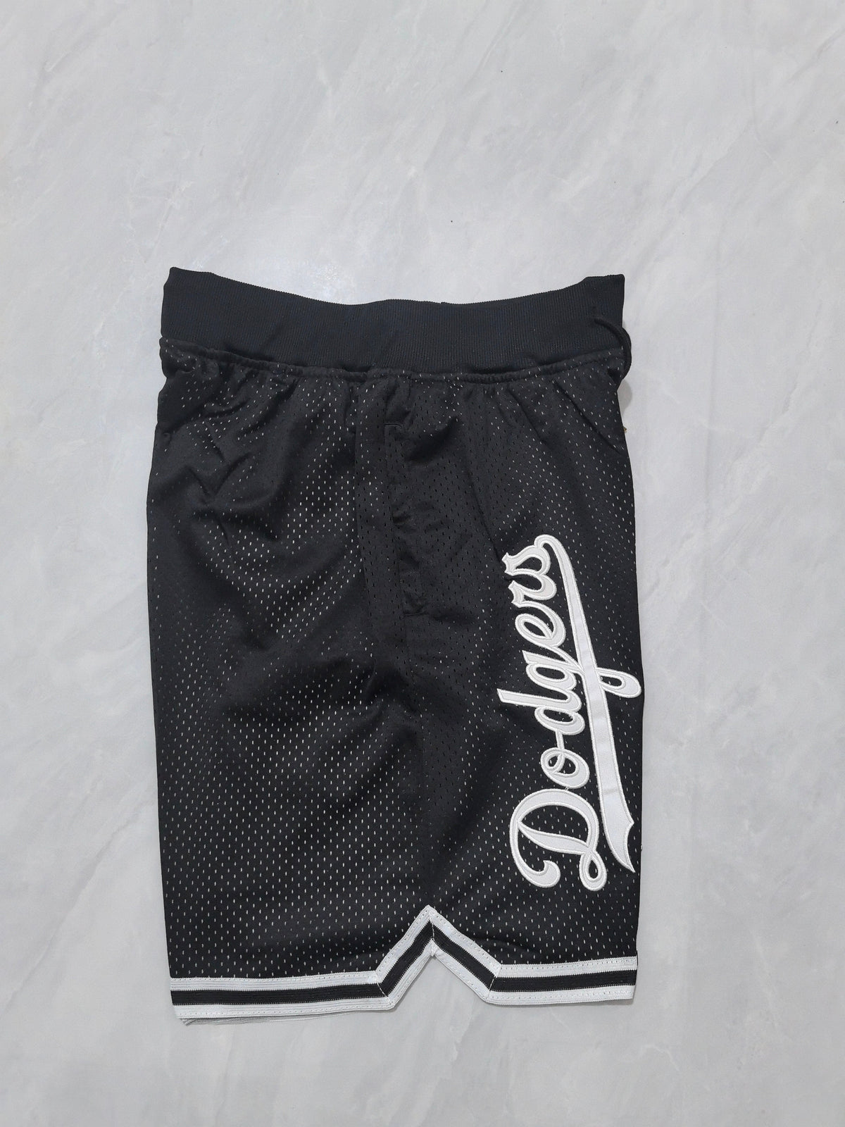 LOS ANGELES DODGERS BLACK SHORTS