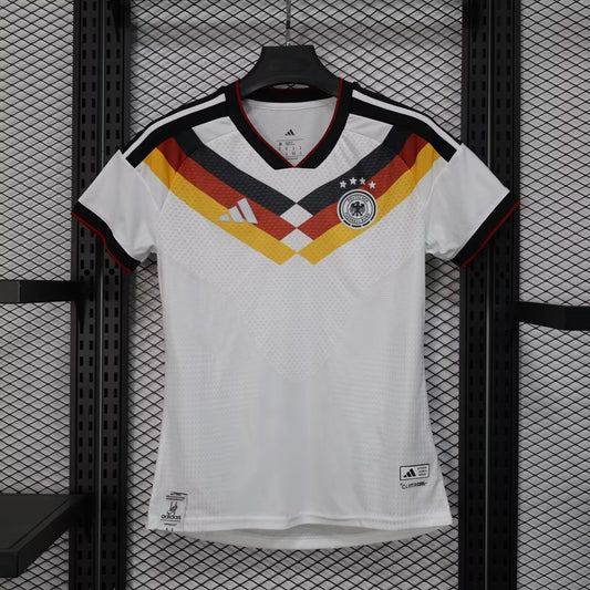 2026 World Cup Team Germany White Jersey