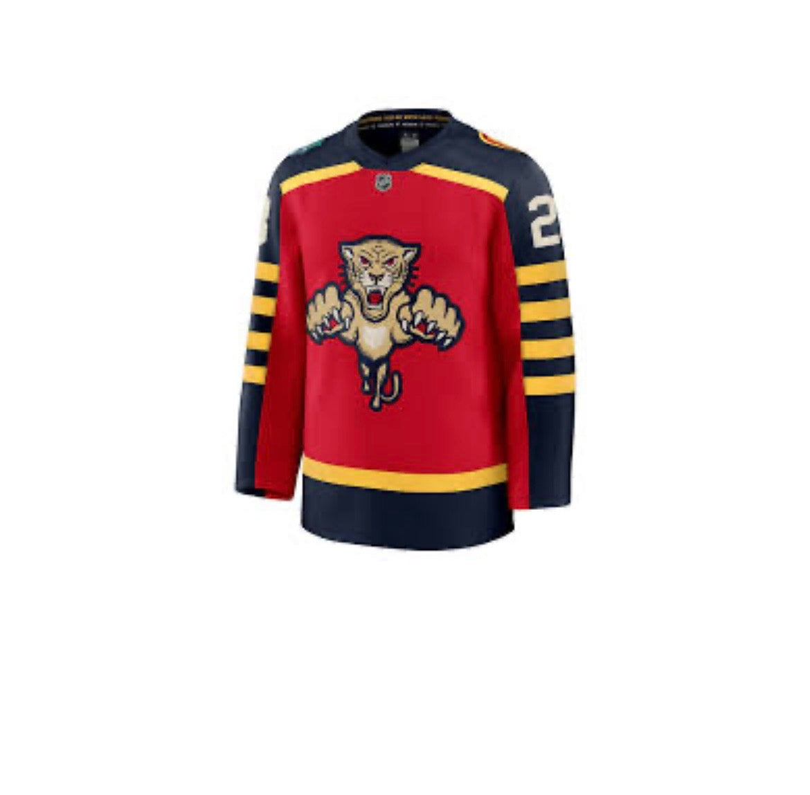Florida Panthers Carter Verhaeghe Red Jersey
