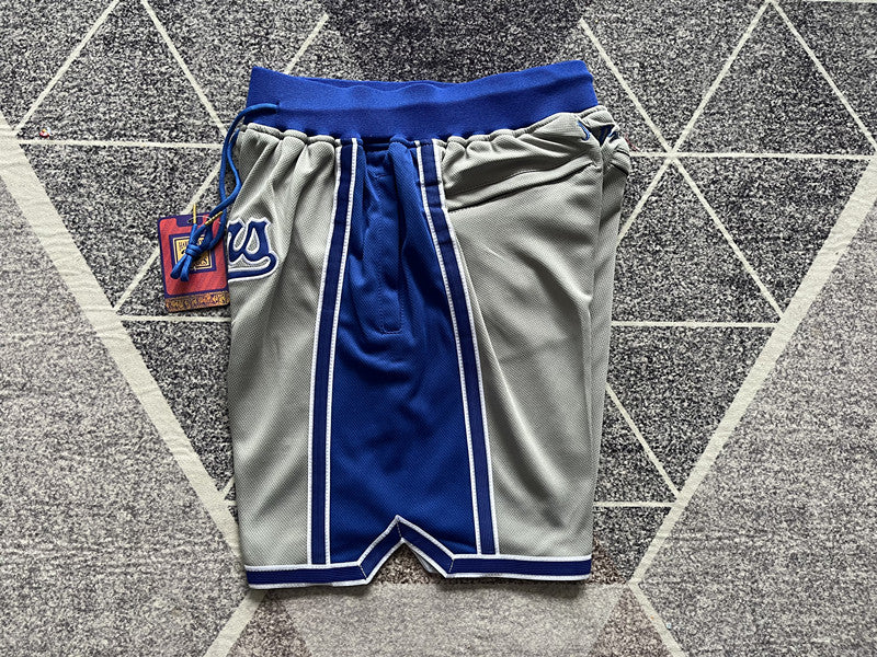 LOS ANGELES DODGERS GREY SHORTS