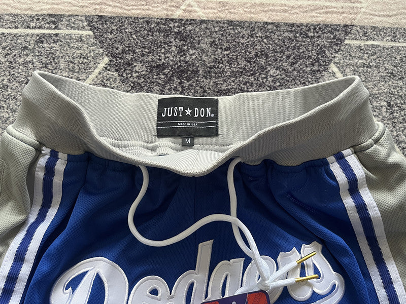 LOS ANGELES DODGERS BLUE SHORTS
