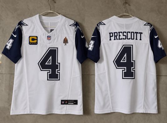 DALLAS COWBOYS DAK PRESCOTT COLOR RUSH IN GAME JERSEY