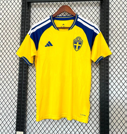 2026 World Cup Team Sweden Yellow Jersey