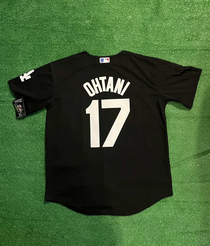 Shohei Ohtani Los Angeles Dodgers Baseball Jersey