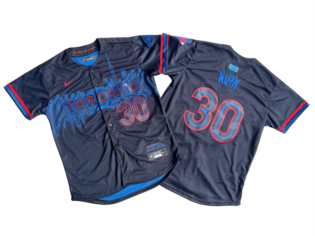 Toronto Blue Jays Alejandro Kirk Blue Jersey
