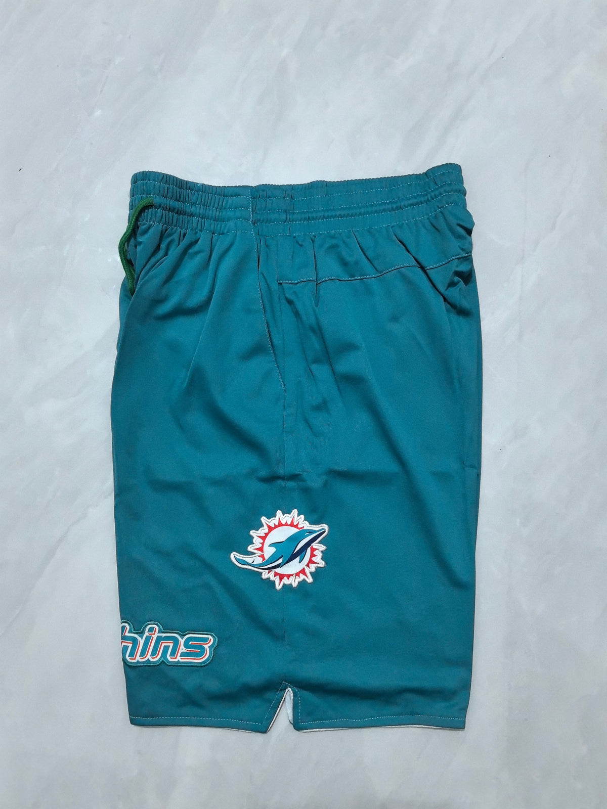 MIAMI DOLPHINS BLUE SHORTS