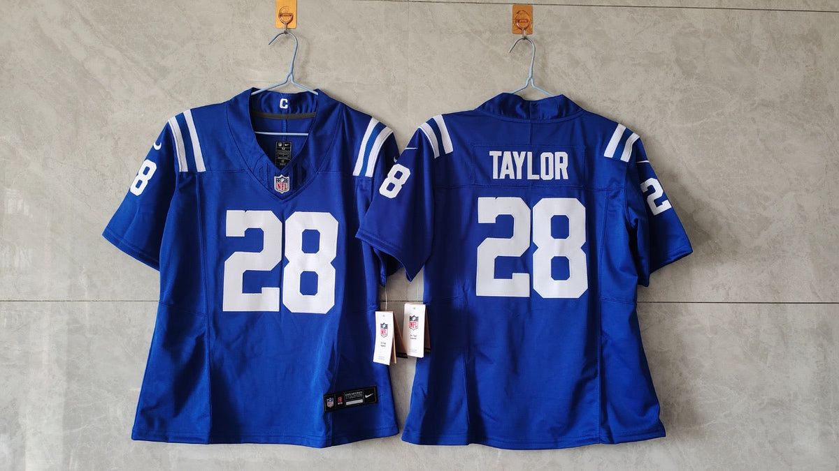 Indianapolis Colts Johnathan Taylor Blue Jersey