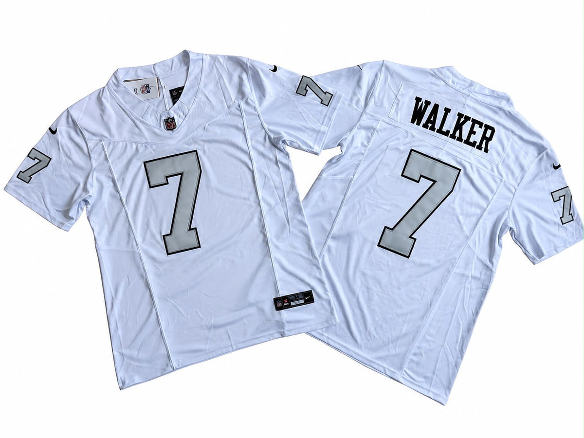 LAS VEGAS RAIDERS QUAY WALKER RETRO JERSEY