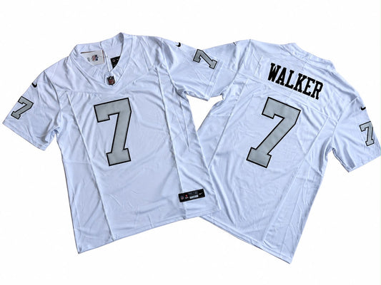 LAS VEGAS RAIDERS QUAY WALKER RETRO JERSEY