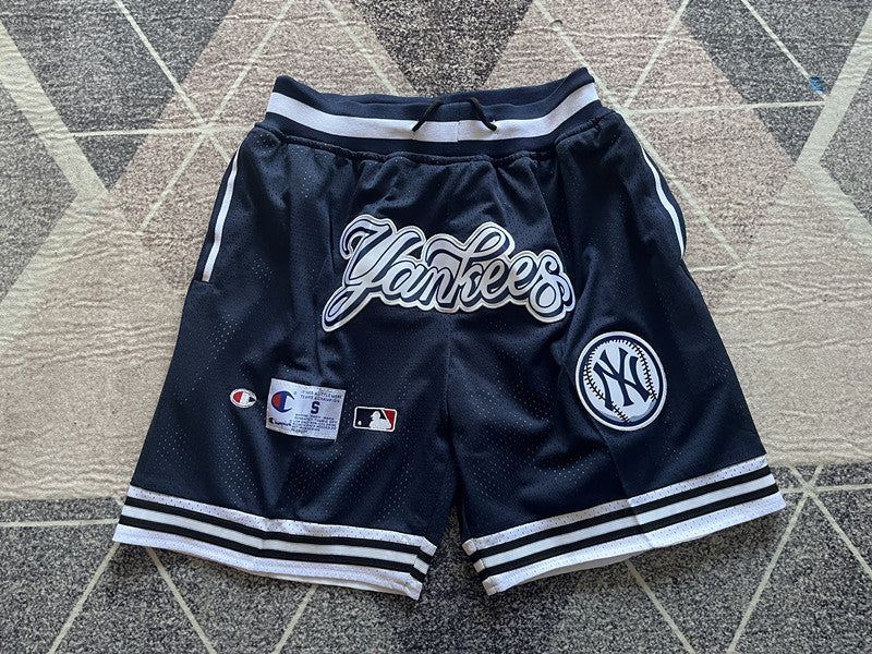 NEW YORK YANKEES BLUE SHORTS
