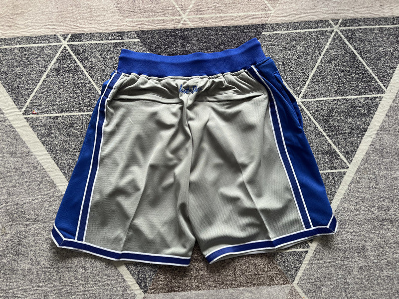 LOS ANGELES DODGERS GREY SHORTS
