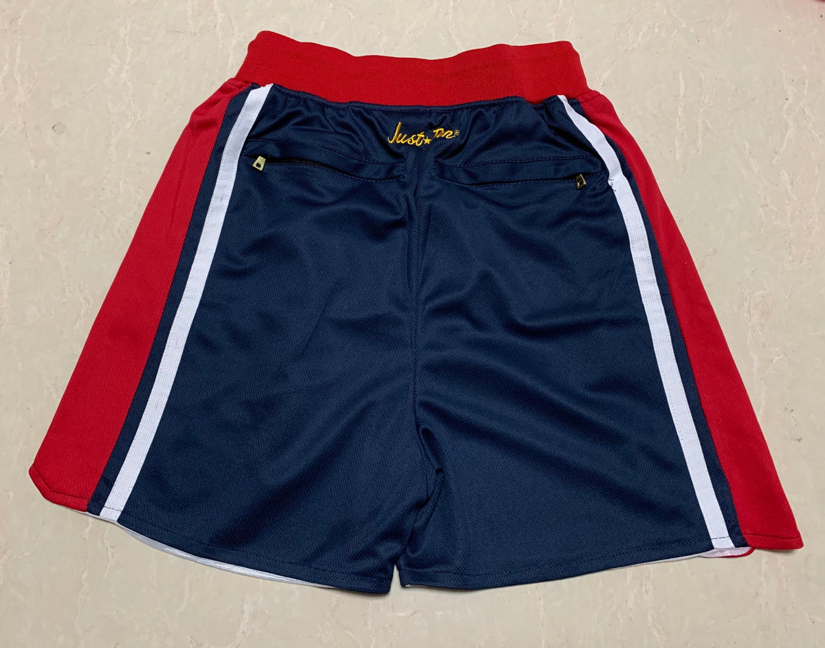 LOS ANGELES ANGELS BLUE SHORTS
