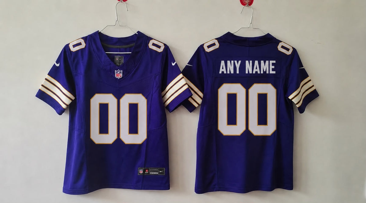MINNESOTA VIKINGS CUSTOM ALTERNATE JERSEY