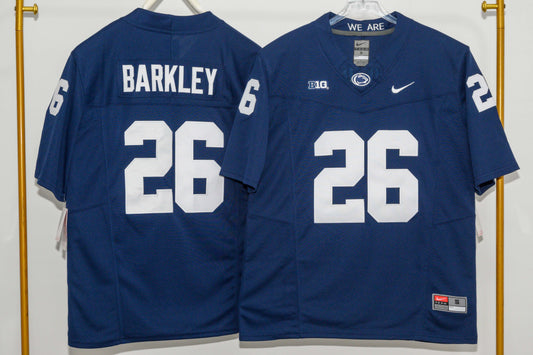 PENN STATE NITTANY LIONS SAQUON BARKLEY BLUE JERSEY