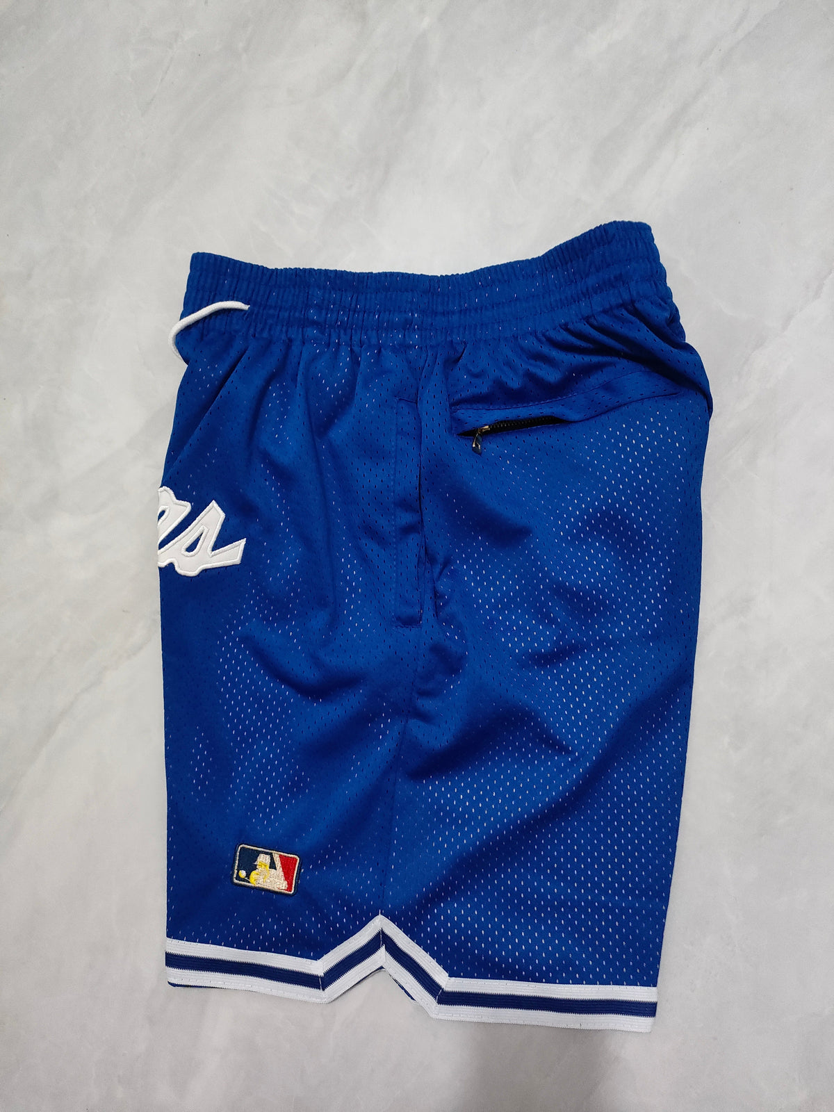 LOS ANGELES DODGERS BLUE SHORTS