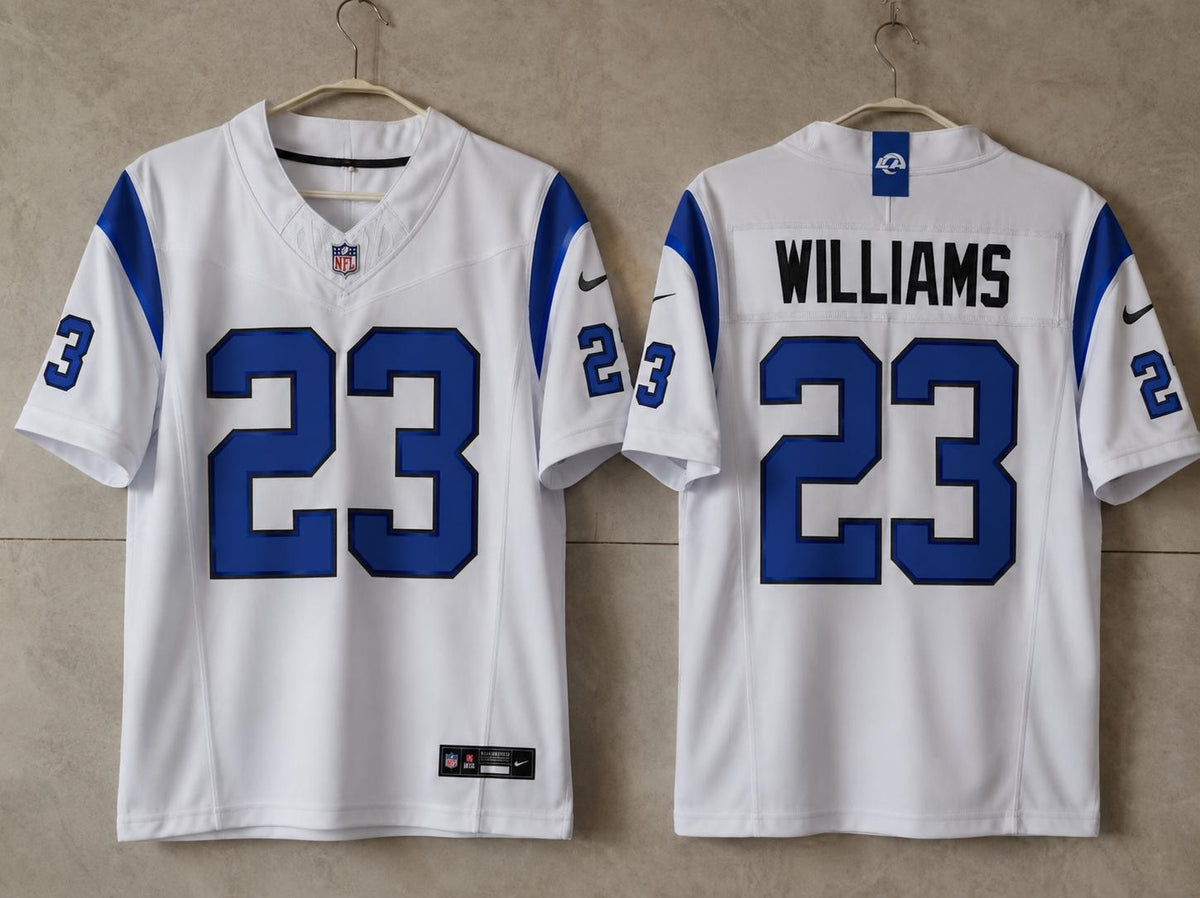LOS ANGELES RAMS KYREN WILLIAMS WHITE JERSEY