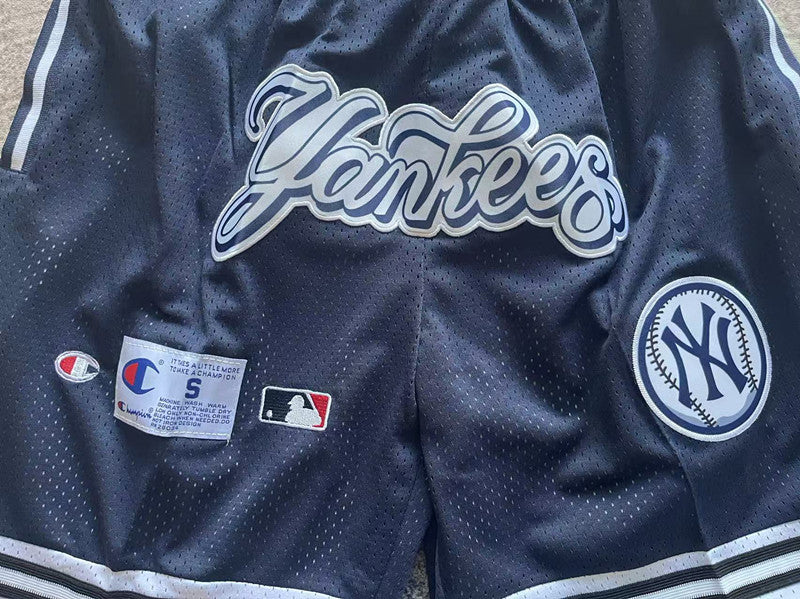NEW YORK YANKEES BLUE SHORTS