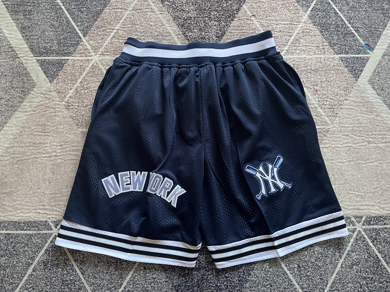 NEW YORK YANKEES BLUE SHORTS