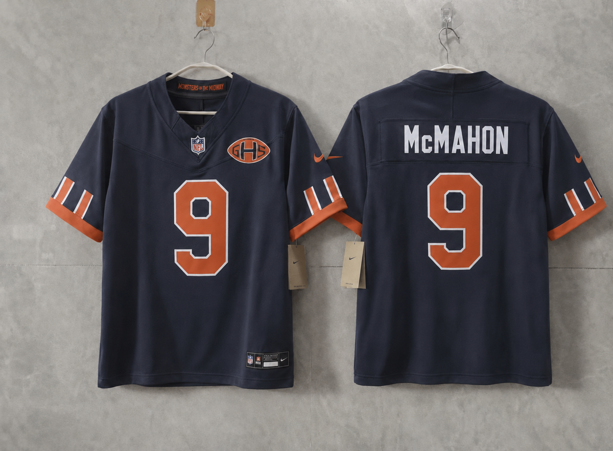 Chicago Bears Jim McMahon Rival Jersey