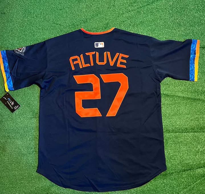 José Altuve Houston Astros Baseball Jersey