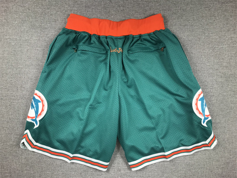 MIAMI DOLPHINS BLUE SHORTS