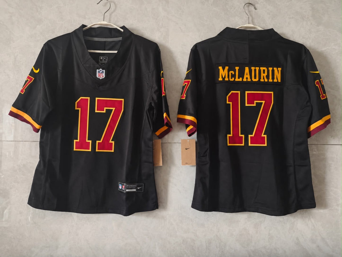 Washington commanders Terry McLaurin Black Jersey