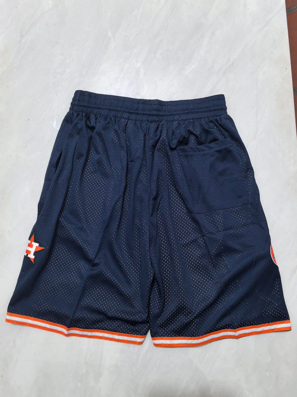 HOUSTON ASTROS BLUE SHORTS