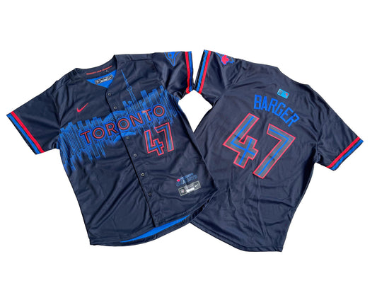 Toronto Blue Jays Addison Barger Blue Jersey