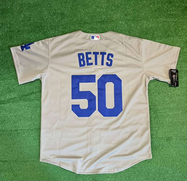 Mookie Betts Los Angeles Dodgers Baseball Jersey