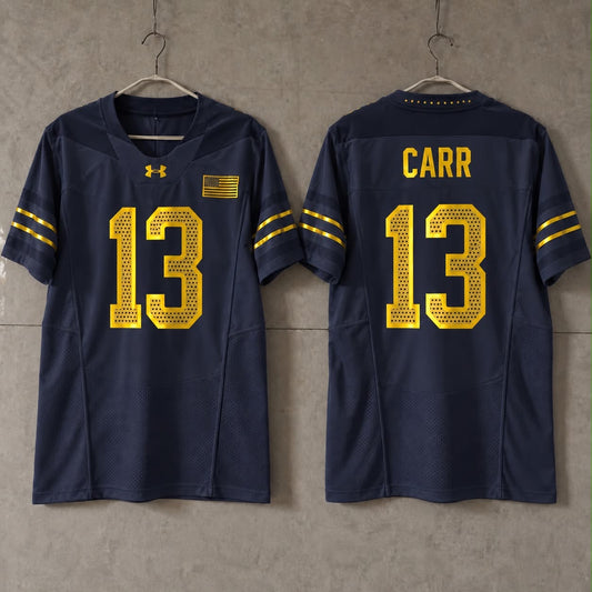 NOTRE DAME FIGHTING IRISH CJ CARR NEW JERSEY