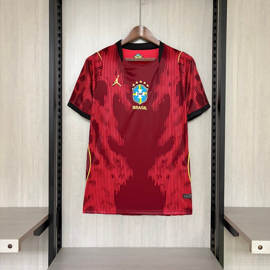 2026 World Cup Team Brazil Red Jersey